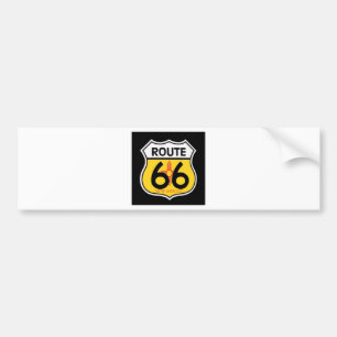 New Mexico Route 66 Shield Bumper Sticker