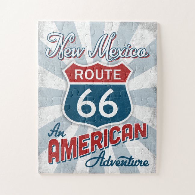 New Mexico Jigsaw Puzzle - Route 66