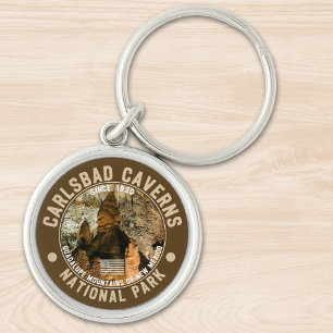New Mexico’s Carlsbad Caverns Keychain
