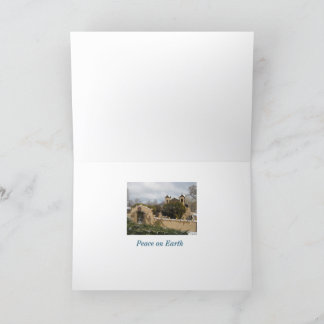 New Mexico Sanctuary of Chimayo Christmas Card