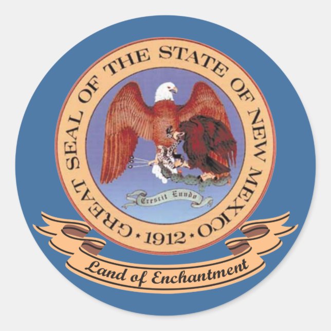 New Mexico Seal (Front)
