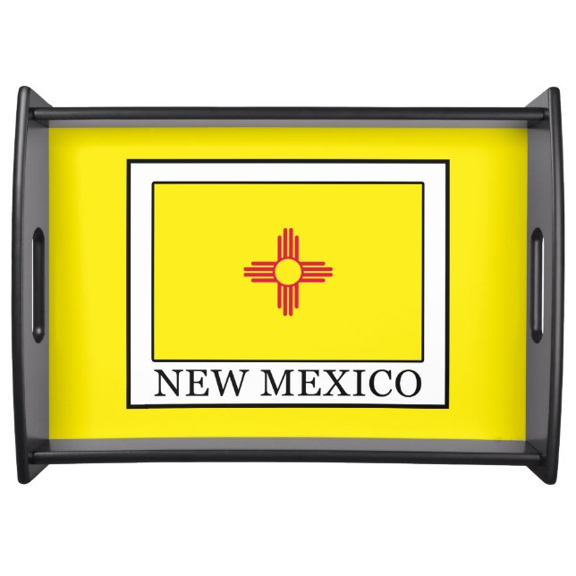 New Mexico Serving Tray (Front)