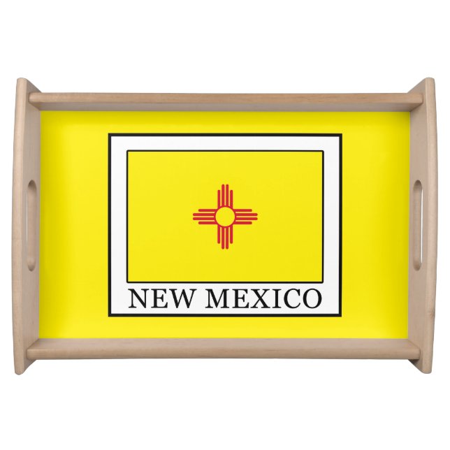 New Mexico Serving Tray (Front)