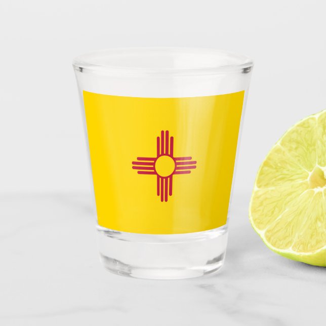 NEW MEXICO SHOT GLASS (Front)