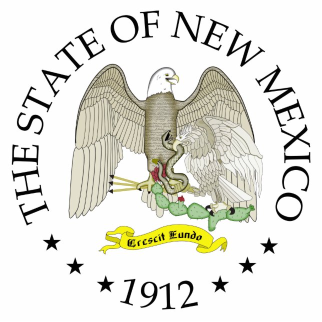 New Mexico sign Cutout (Front)