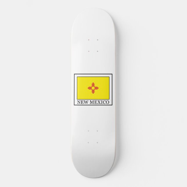 New Mexico Skateboard (Front)