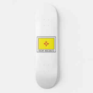 New Mexico Skateboard Deck
