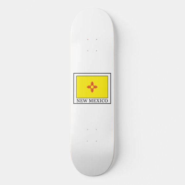 New Mexico Skateboard Deck (Front)