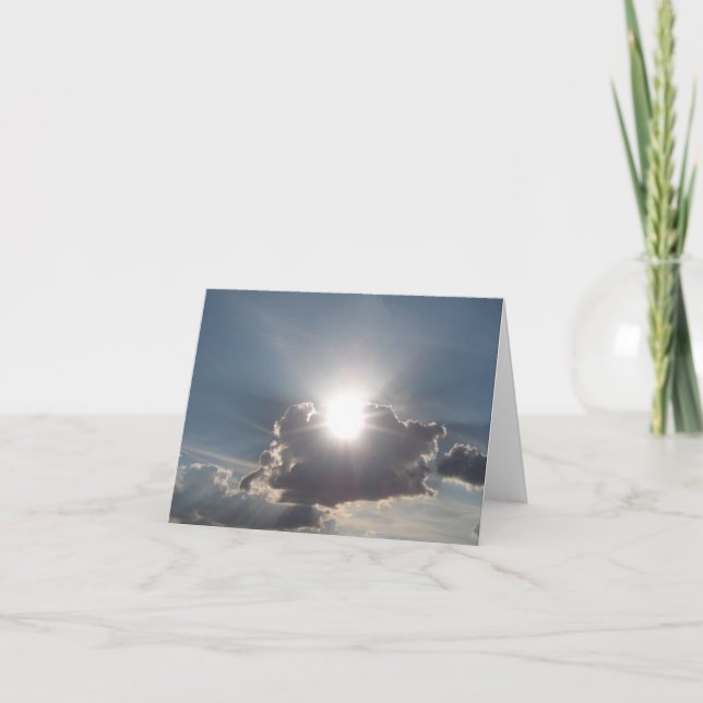 New Mexico Sky Card (Front)