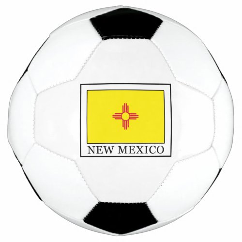 New Mexico Soccer Ball