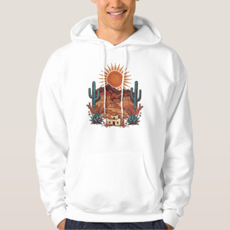 New Mexico Southwest Desert Hoodie