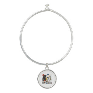 New Mexico Southwest Spirit Bangle Bracelet