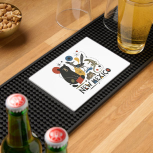 New Mexico Southwest Spirit Bar Mat
