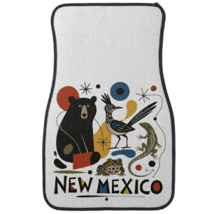 New Mexico Southwest Spirit Car Floor Mat