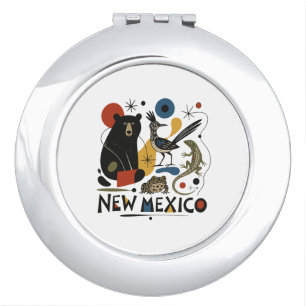 New Mexico Southwest Spirit Compact Mirror
