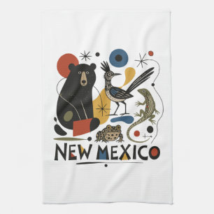 New Mexico Southwest Spirit Kitchen Towel