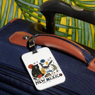 New Mexico Southwest Spirit Luggage Tag