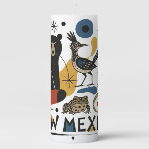 New Mexico Southwest Spirit Pillar Candle