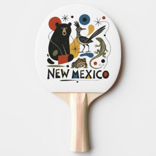 New Mexico Southwest Spirit Ping Pong Paddle
