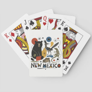 New Mexico Southwest Spirit Poker Cards