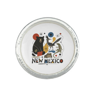 New Mexico Southwest Spirit Ring