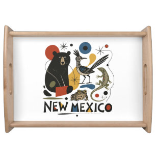 New Mexico Southwest Spirit Serving Tray