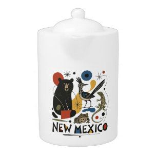 New Mexico Southwest Spirit Teapot
