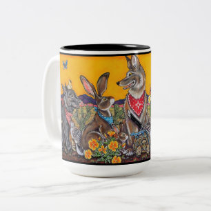 New Mexico Southwest Wildlife Colorful Fun Mug