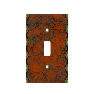 New Mexico, Southwestern Style Light Switch Cover