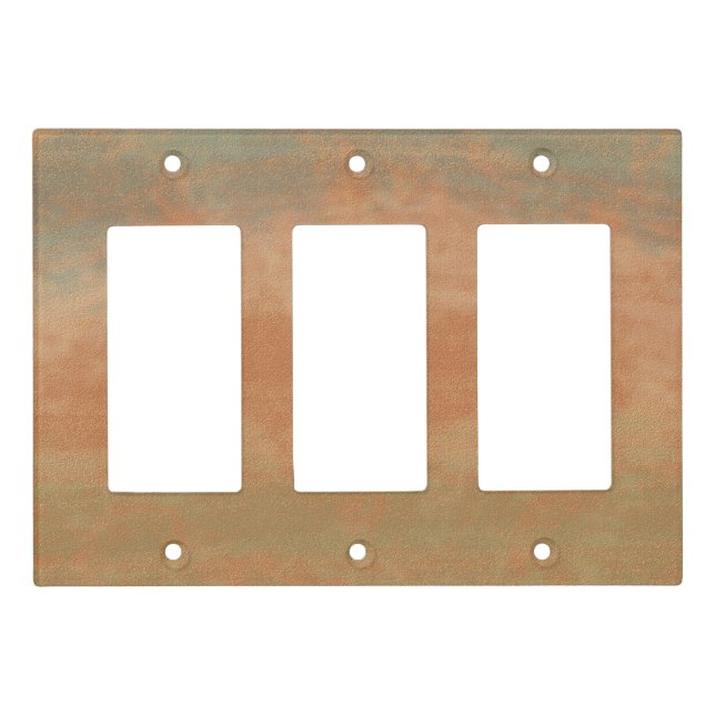 New Mexico, Southwestern Style Light Switch Cover (Front)