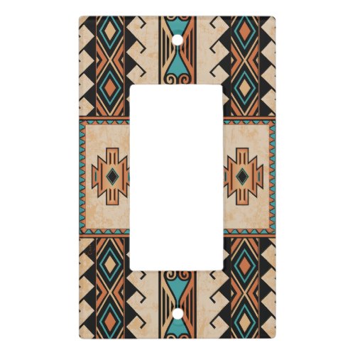 New Mexico Southwestern Style Light Switch Cover