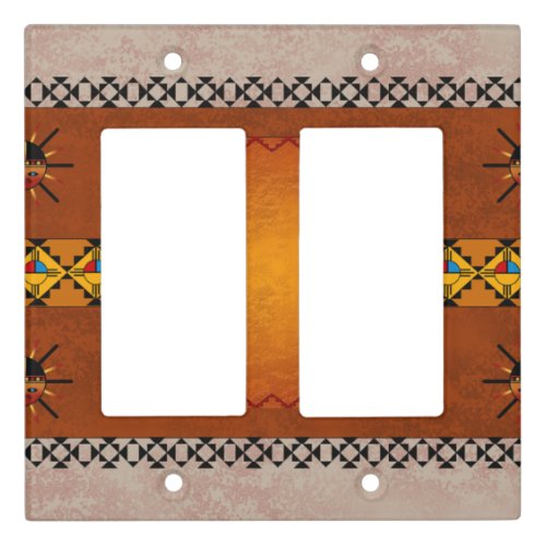 New Mexico Southwestern Style Light Switch Cover