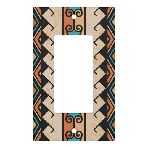 New Mexico Southwestern Style Light Switch Cover