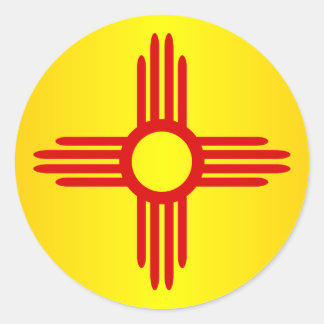 New Mexico (SP) Classic Round Sticker