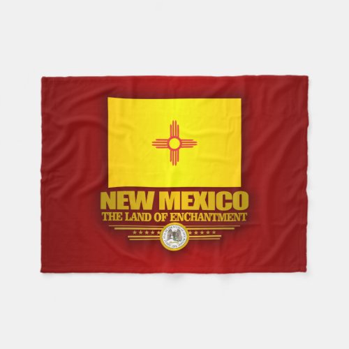 New Mexico SP Fleece Blanket
