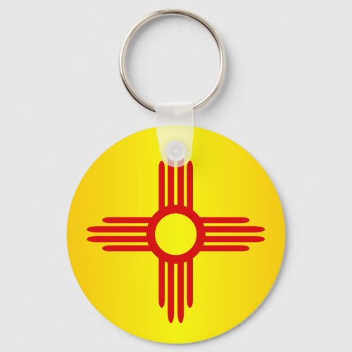 New Mexico SP Keychain
