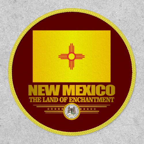 New Mexico SP Patch