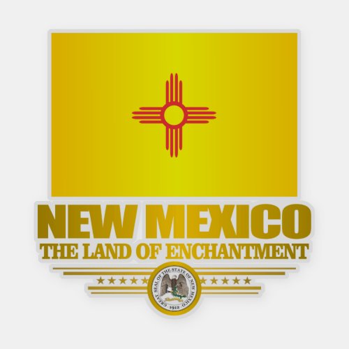 New Mexico SP Sticker