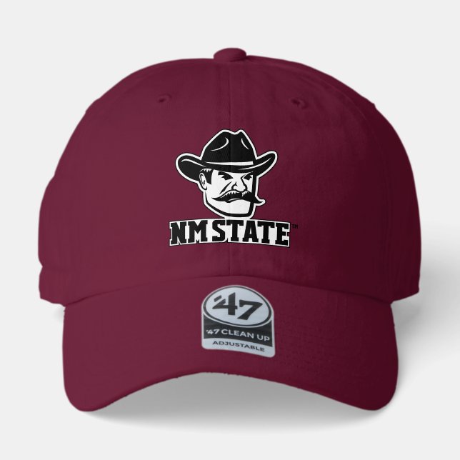 New Mexico State Aggies 47 Brand Hat (Front)