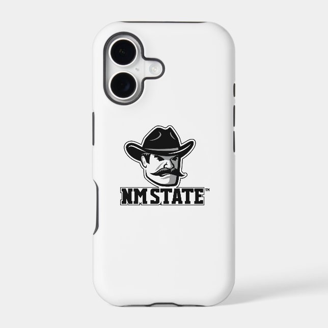 New Mexico State Aggies Case-Mate iPhone Case (Back)