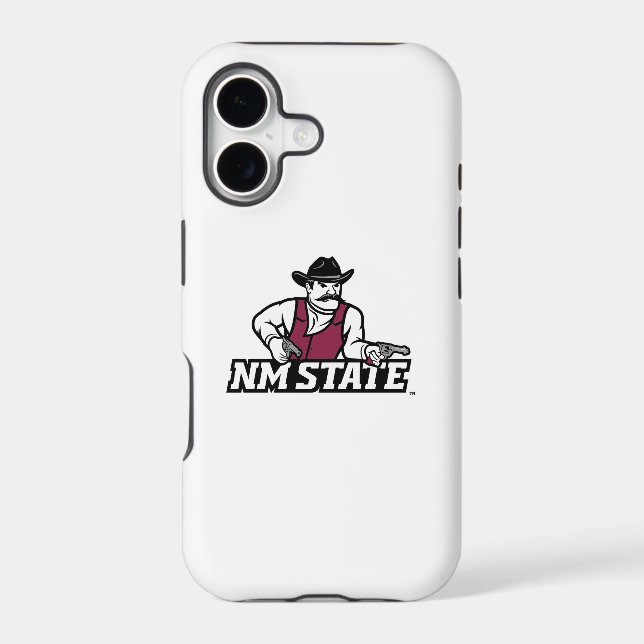 New Mexico State Aggies Case-Mate iPhone Case (Back)