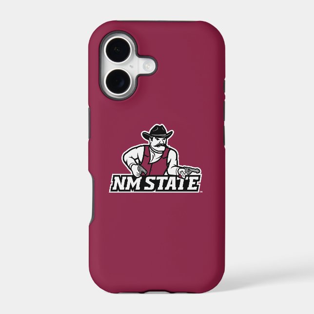 New Mexico State Aggies Case-Mate iPhone Case (Back)