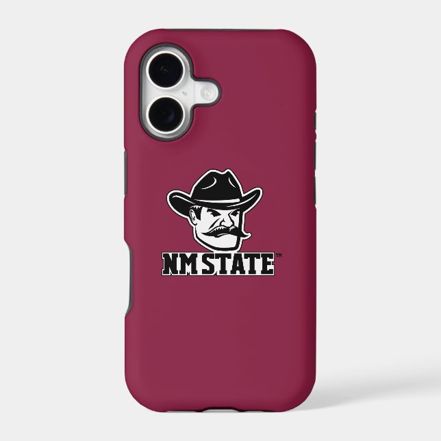 New Mexico State Aggies Case-Mate iPhone Case (Back)