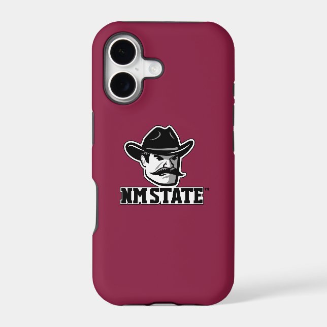 New Mexico State Aggies Case-Mate iPhone Case (Back)