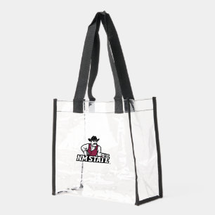 New Mexico State Aggies Clear Tote Bag