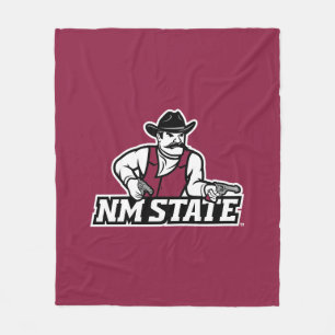 New Mexico State Aggies Fleece Blanket