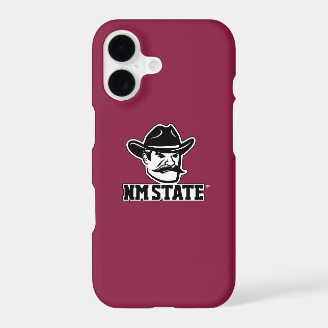 New Mexico State Aggies iPhone Case (Back)