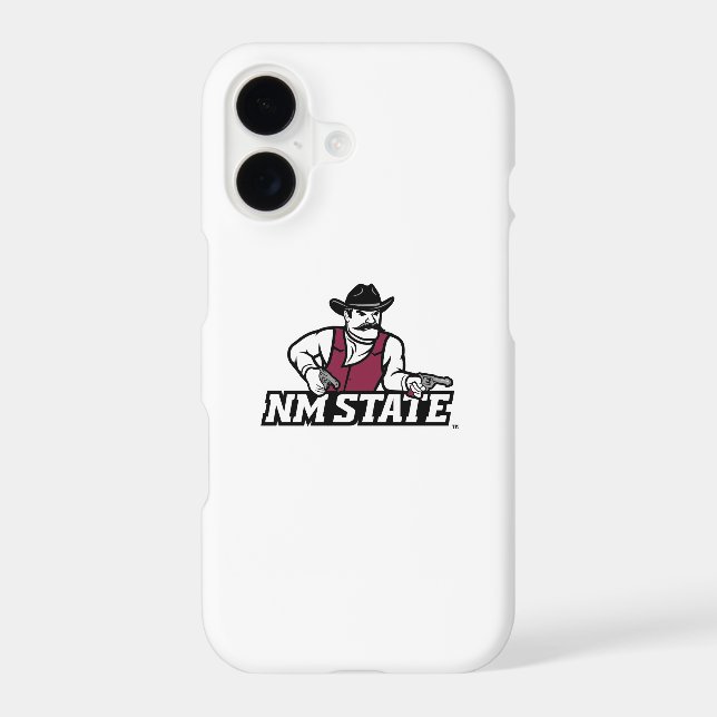 New Mexico State Aggies iPhone Case (Back)