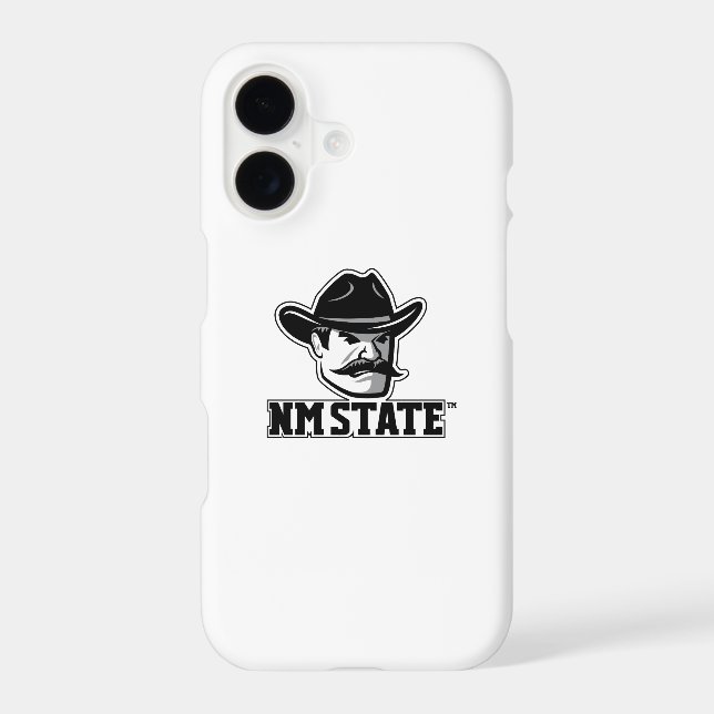 New Mexico State Aggies iPhone Case (Back)