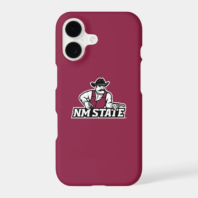 New Mexico State Aggies iPhone Case (Back)